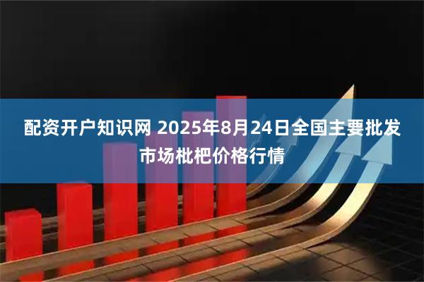 配资开户知识网 2025年8月24日全国主要批发市场枇杷价格行情
